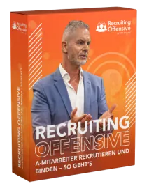 Mockup vom Onlinekurs Recruiting Offensive